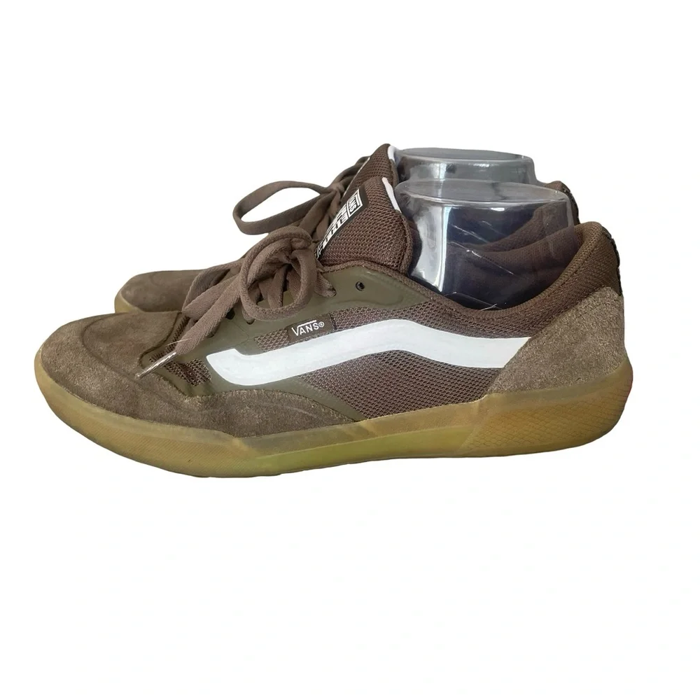 Vans Off The Wall A.V.E Old school PRO SKATE Sneakers Size 7.5